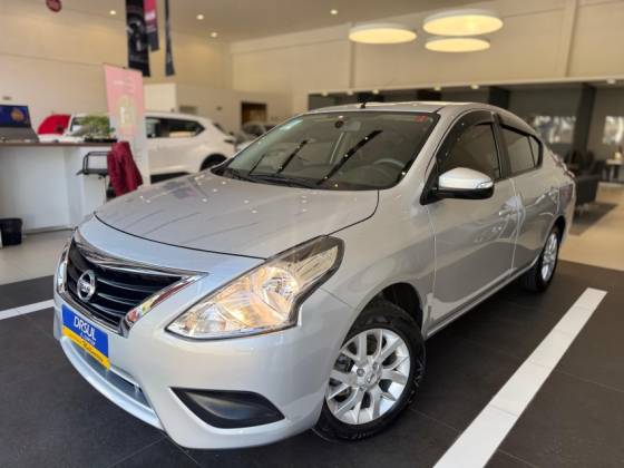 NISSAN VERSA 1.6 16V FLEXSTART SV 4P MANUAL